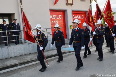 Slovesnost ob 100. obletnici delovanja Prostovoljnega gasilskega društva Nevlje  (19)